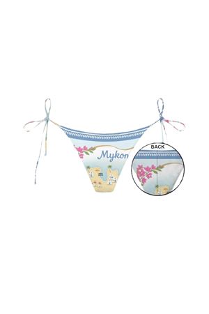 Marielle Cheeky Bottom Con Chiusure Laccetti MC2 SAINT BARTH | Costume | MRL000109094L